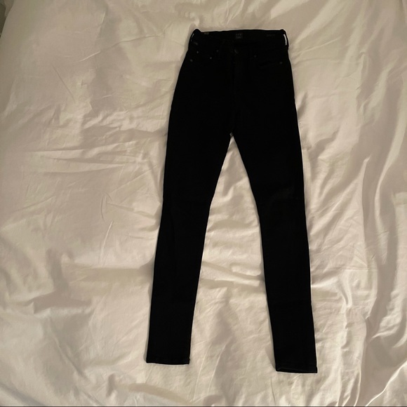 Citizens of Humanity Black Rocket Skinny Jeans - Picture 2 of 4